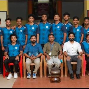 Kerala university Baseball championship Third position